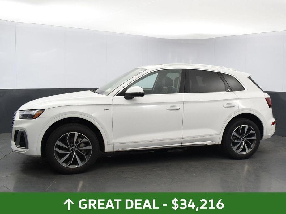 used 2023 Audi Q5 car, priced at $34,216