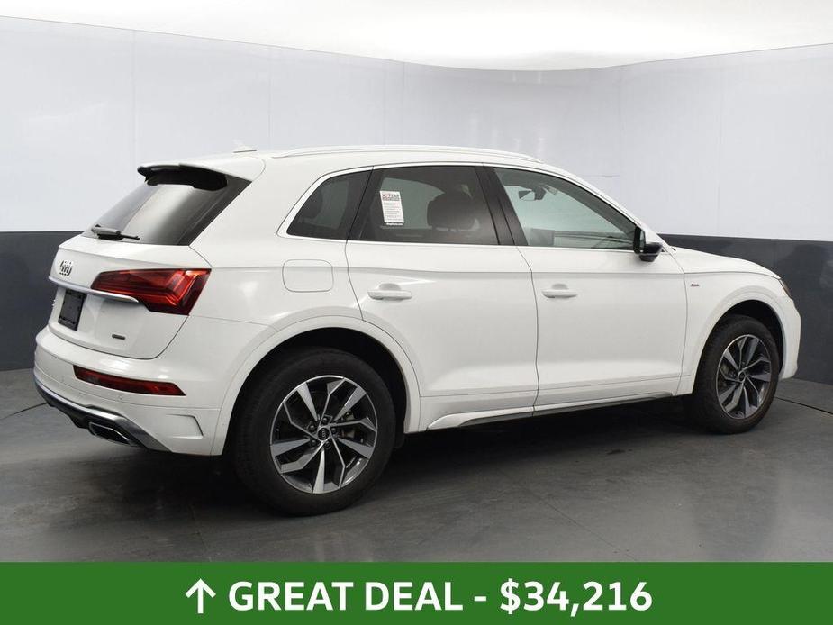 used 2023 Audi Q5 car, priced at $34,216