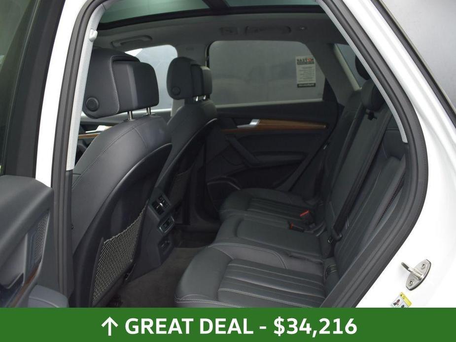 used 2023 Audi Q5 car, priced at $34,216