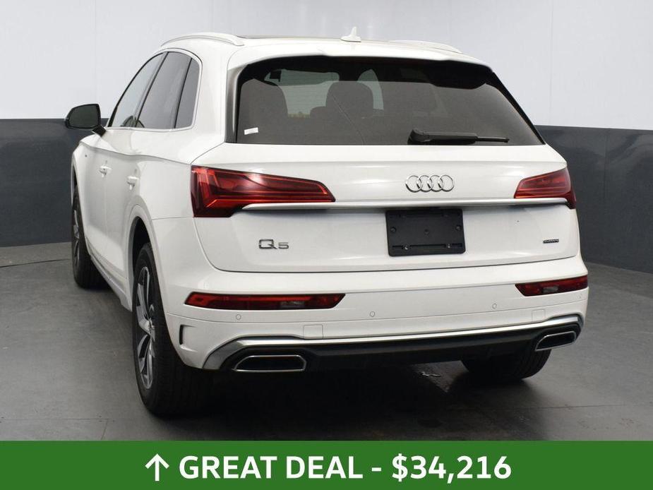 used 2023 Audi Q5 car, priced at $34,216