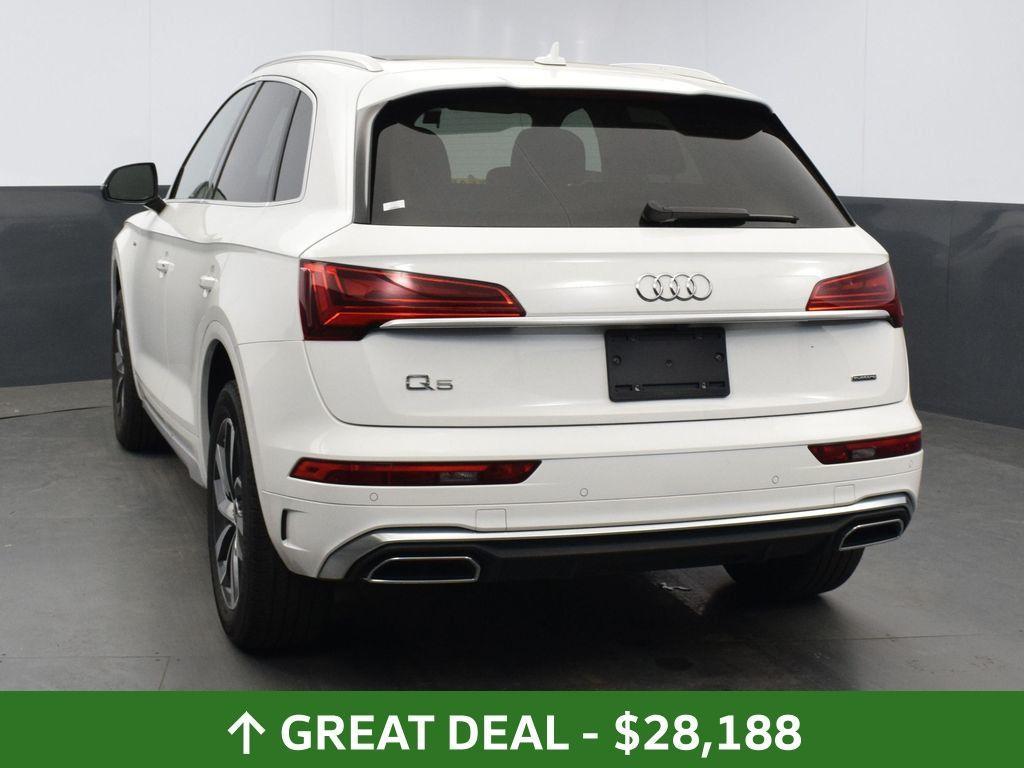 used 2023 Audi Q5 car, priced at $28,188