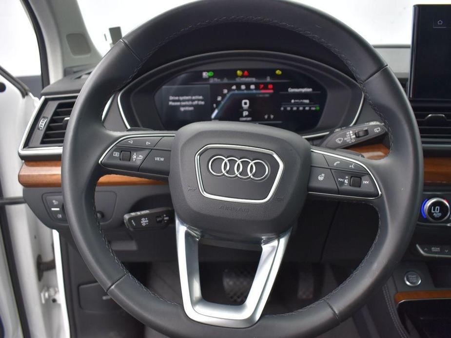 used 2023 Audi Q5 car, priced at $34,915