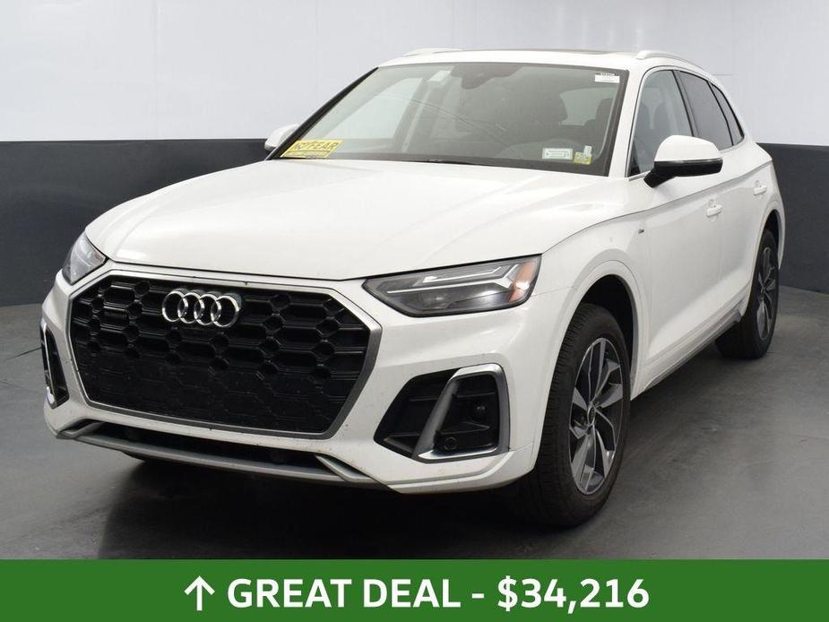 used 2023 Audi Q5 car, priced at $34,216