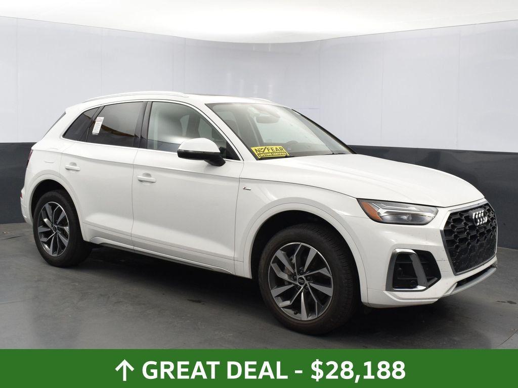 used 2023 Audi Q5 car, priced at $28,188