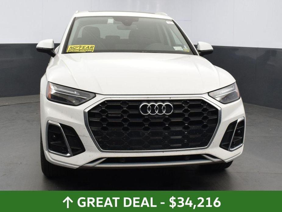 used 2023 Audi Q5 car, priced at $34,216