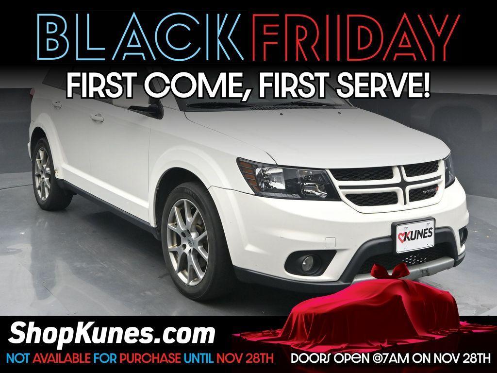 used 2018 Dodge Journey car, priced at $4,279