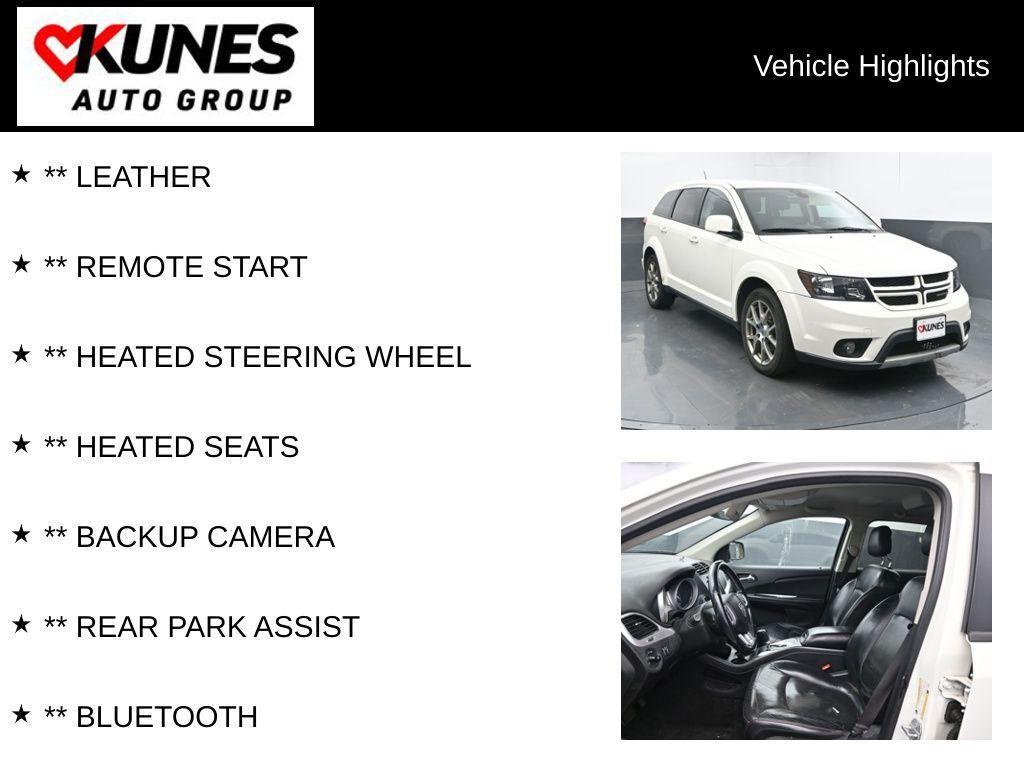 used 2018 Dodge Journey car, priced at $6,598