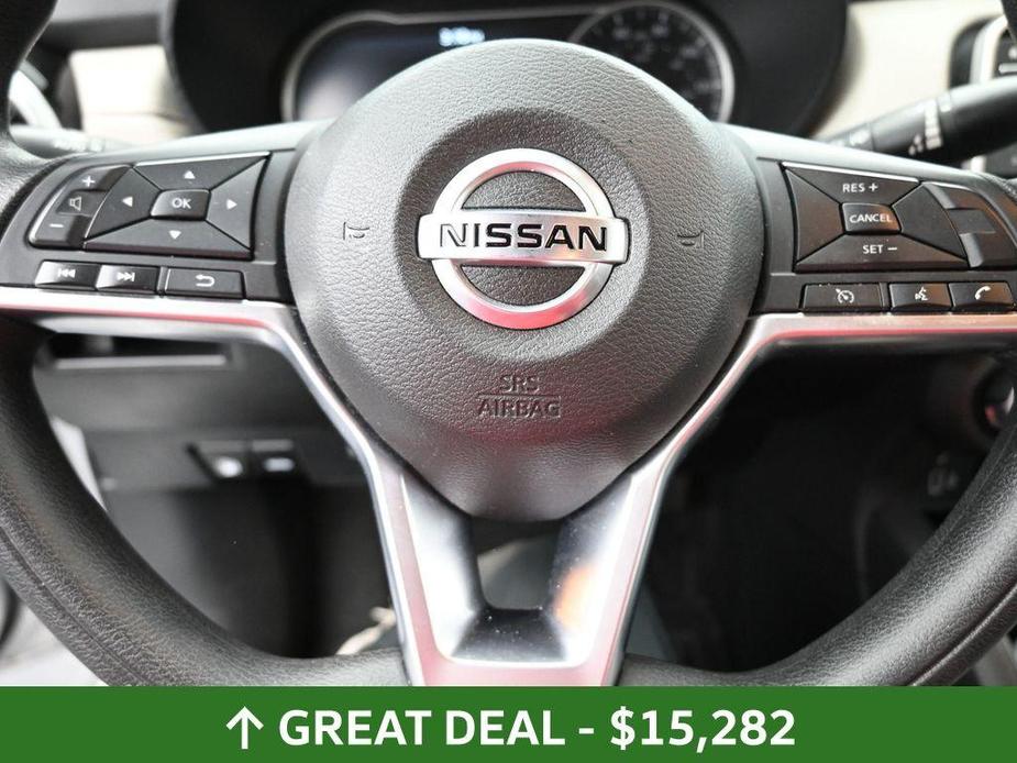 used 2021 Nissan Versa car, priced at $15,282