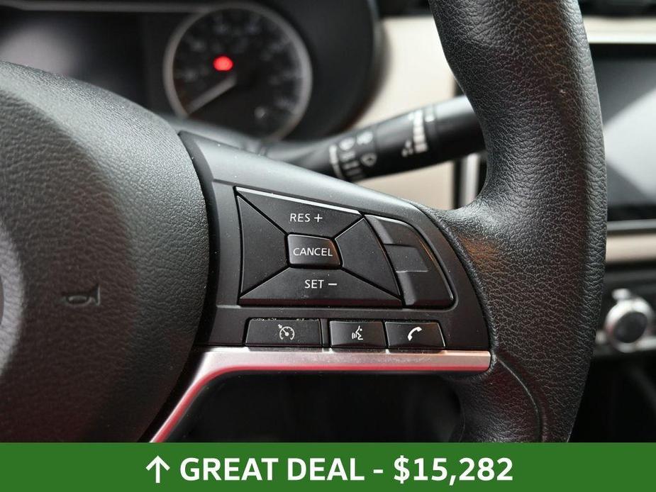 used 2021 Nissan Versa car, priced at $15,282