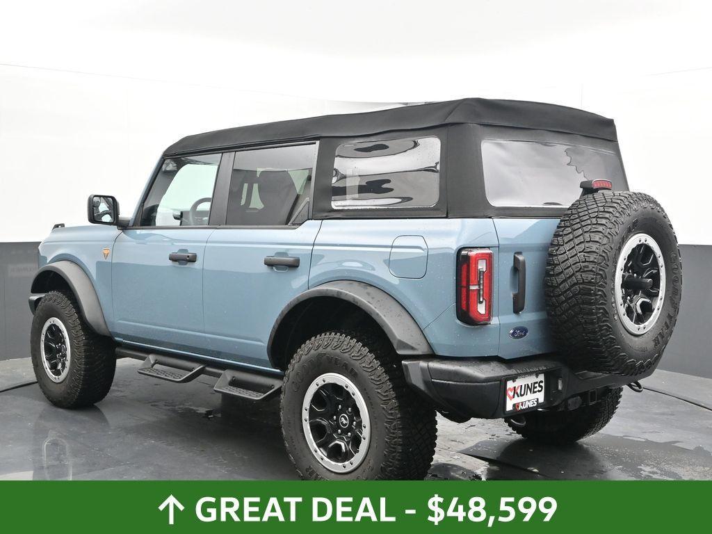 used 2023 Ford Bronco car, priced at $48,599