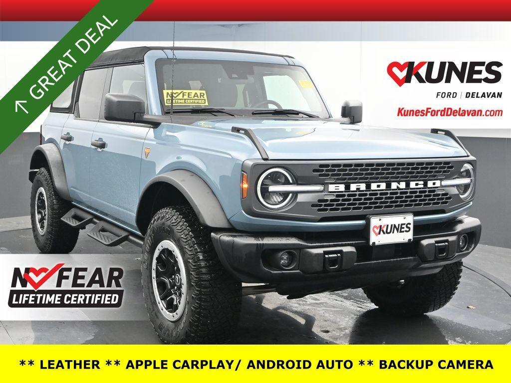 used 2023 Ford Bronco car, priced at $48,599