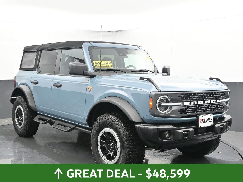 used 2023 Ford Bronco car, priced at $48,599