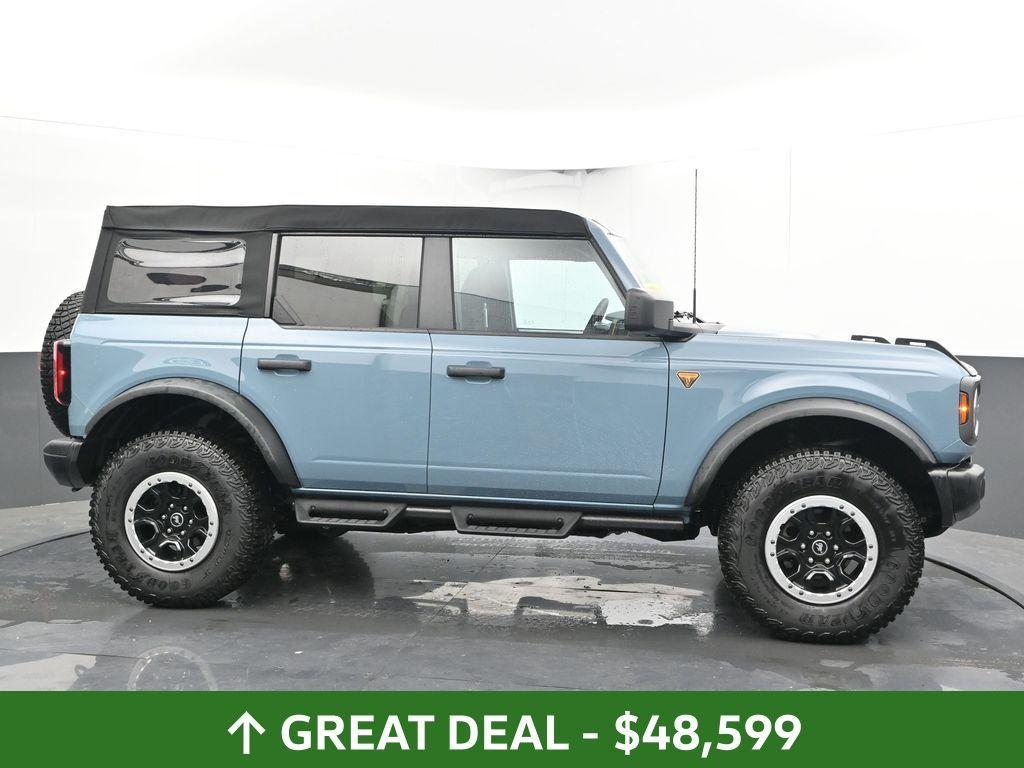 used 2023 Ford Bronco car, priced at $48,599