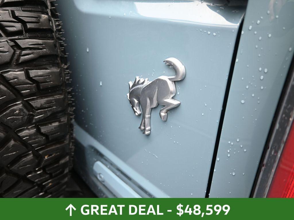 used 2023 Ford Bronco car, priced at $48,599
