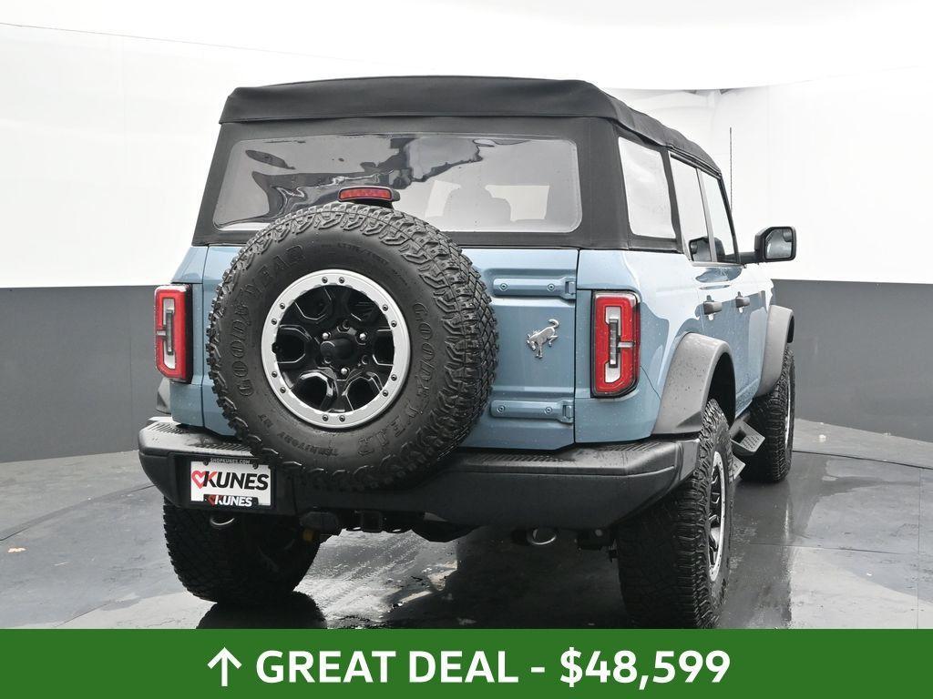 used 2023 Ford Bronco car, priced at $48,599