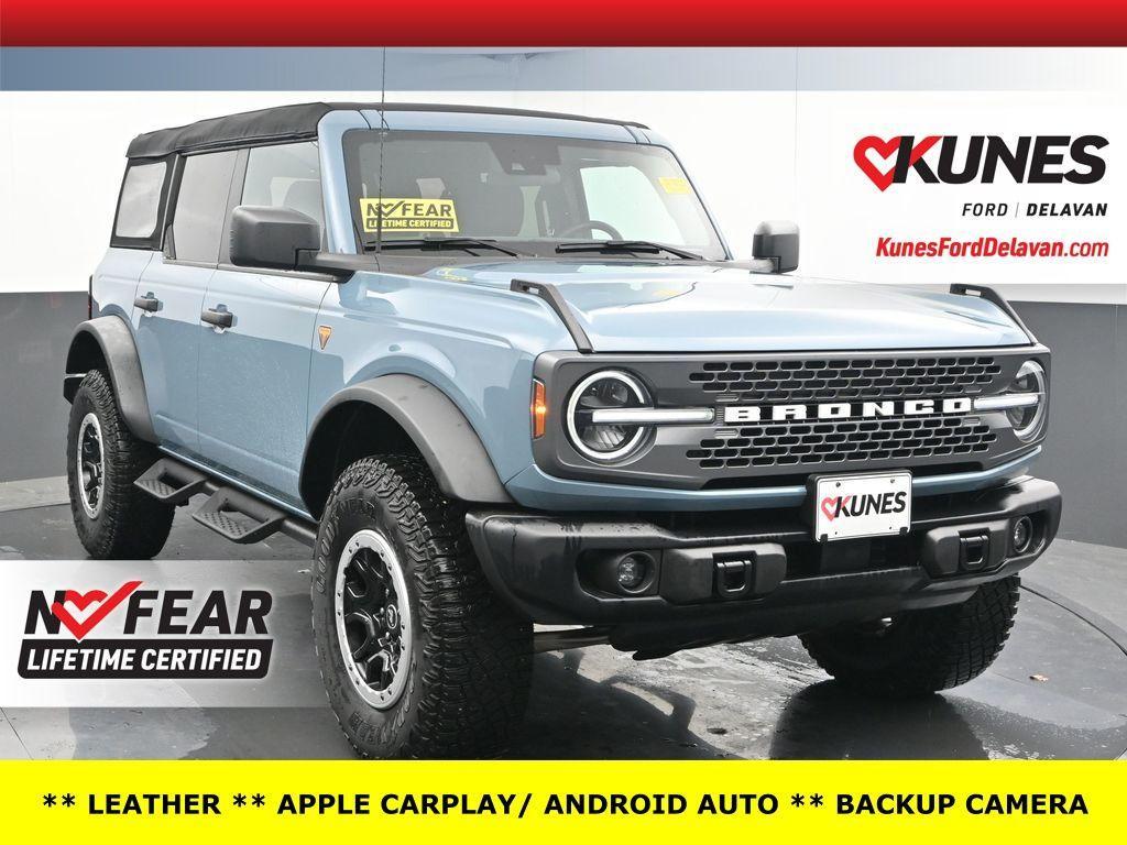 used 2023 Ford Bronco car, priced at $49,934