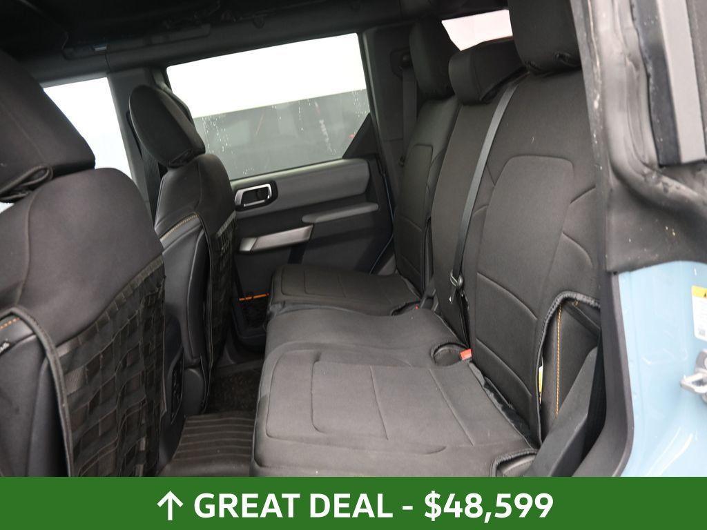 used 2023 Ford Bronco car, priced at $48,599