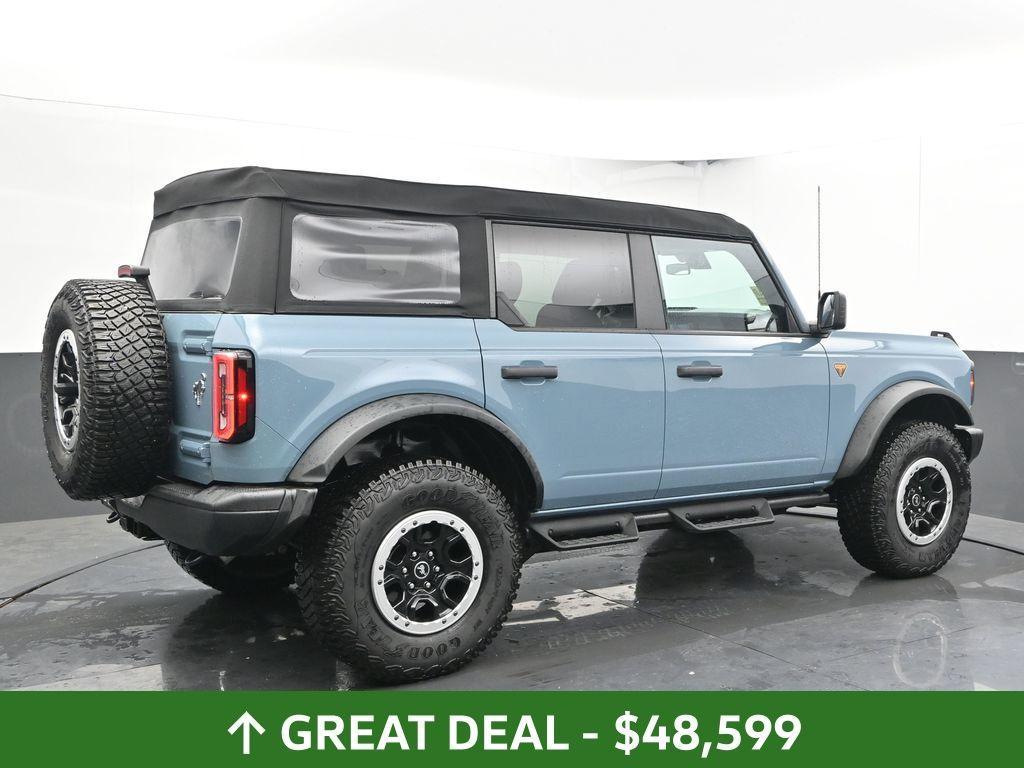 used 2023 Ford Bronco car, priced at $48,599