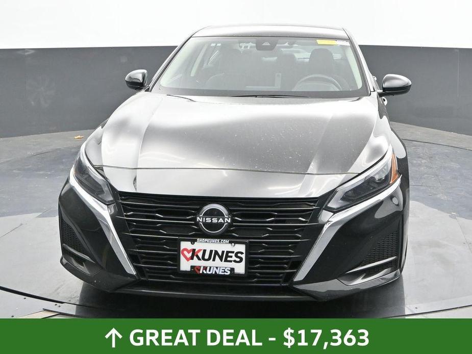 used 2023 Nissan Altima car, priced at $17,363