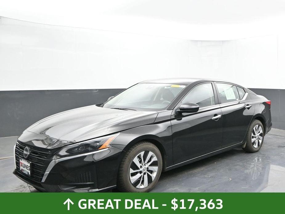 used 2023 Nissan Altima car, priced at $17,363