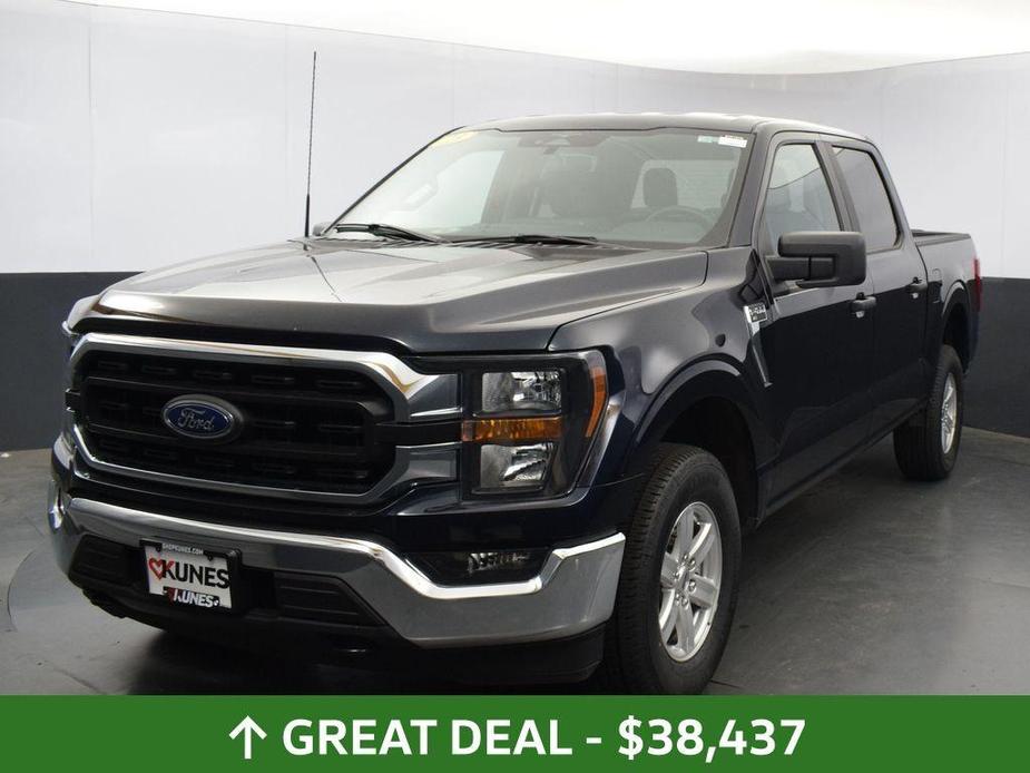 used 2023 Ford F-150 car, priced at $37,259