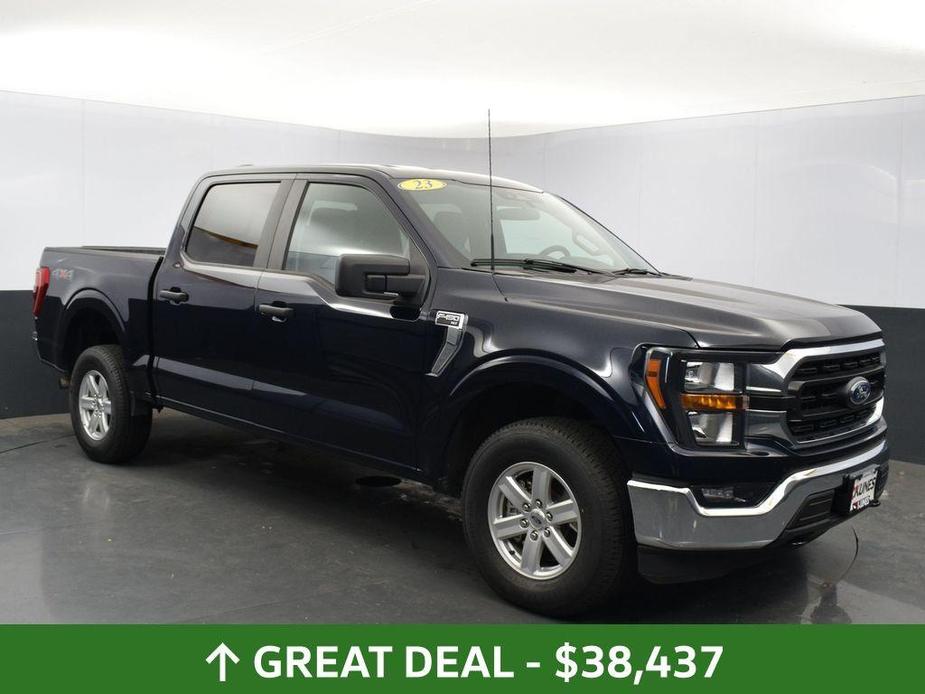 used 2023 Ford F-150 car, priced at $37,259