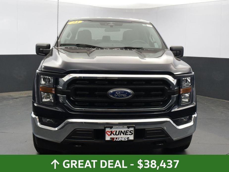 used 2023 Ford F-150 car, priced at $37,259