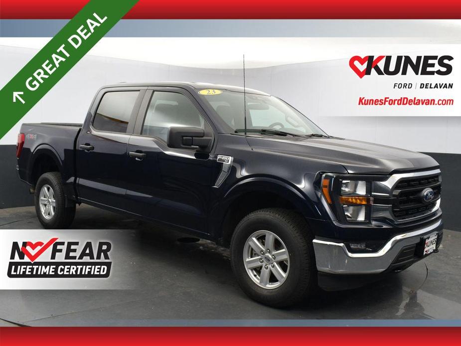 used 2023 Ford F-150 car, priced at $37,259