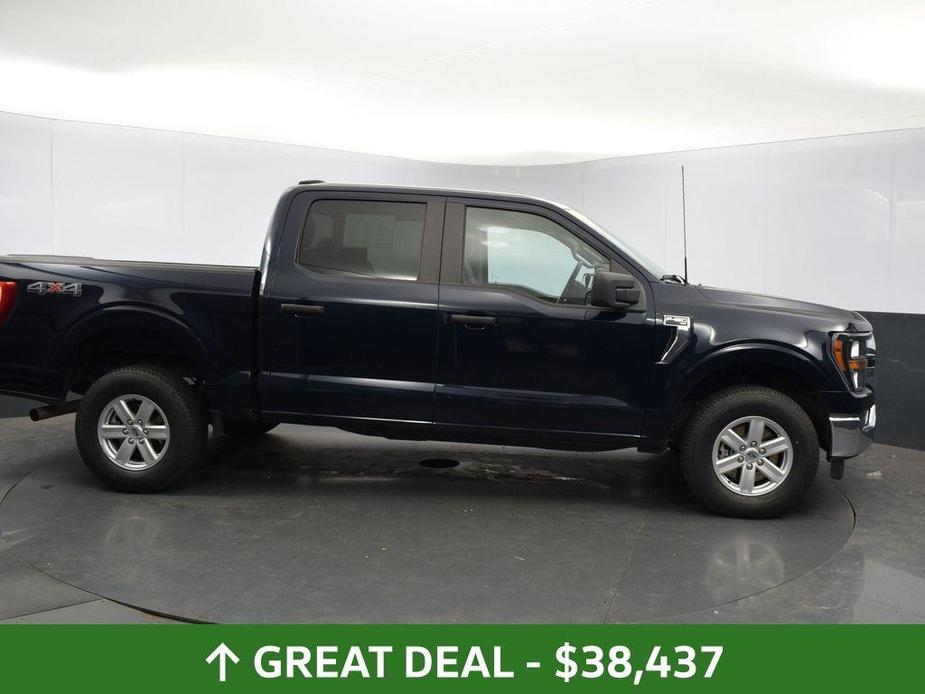 used 2023 Ford F-150 car, priced at $37,259