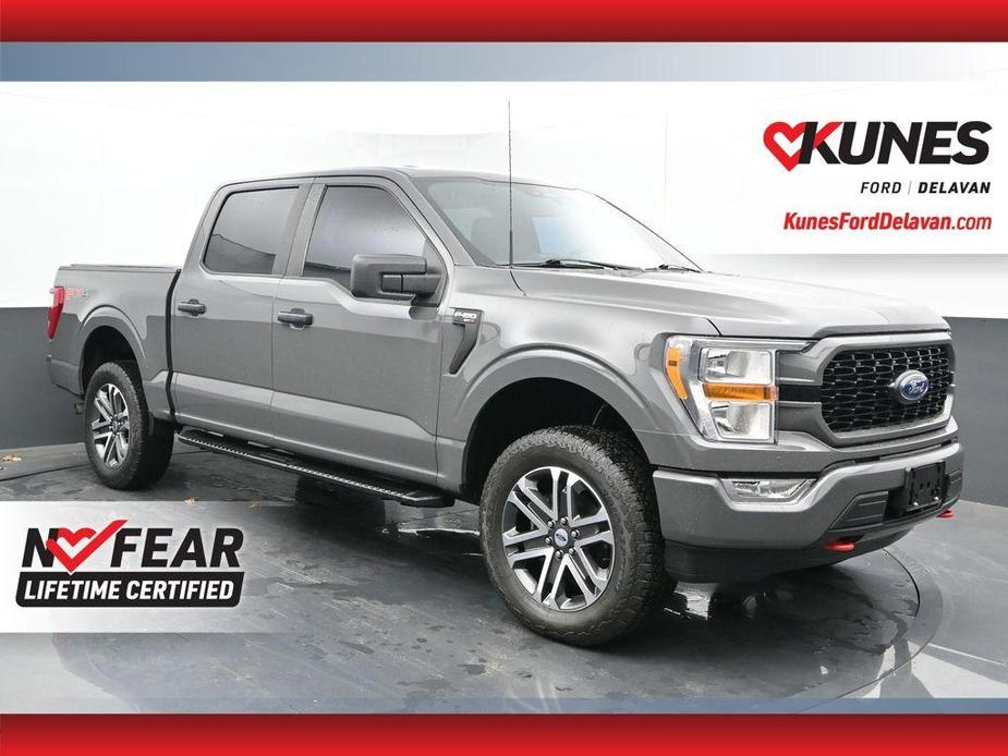 used 2021 Ford F-150 car, priced at $36,452