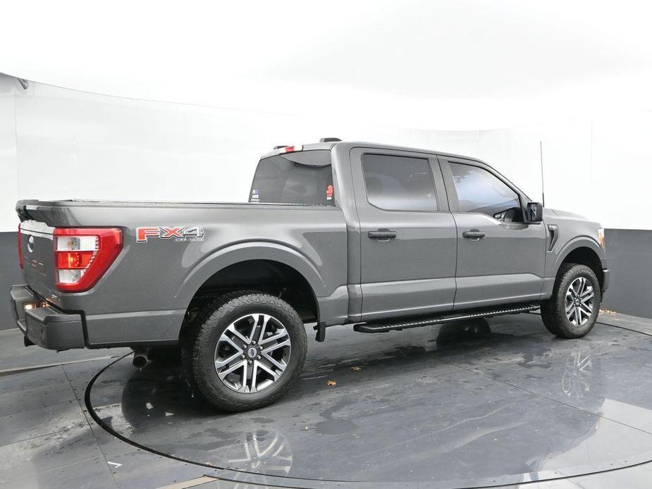 used 2021 Ford F-150 car, priced at $36,452