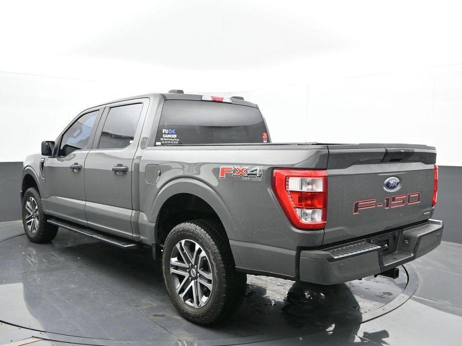 used 2021 Ford F-150 car, priced at $36,452