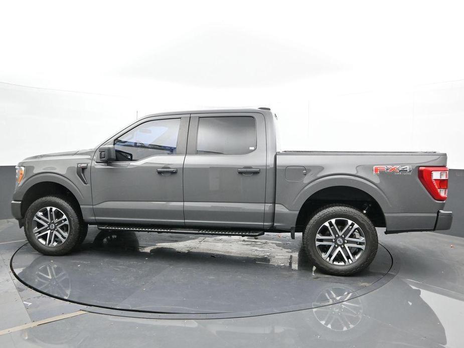 used 2021 Ford F-150 car, priced at $36,452