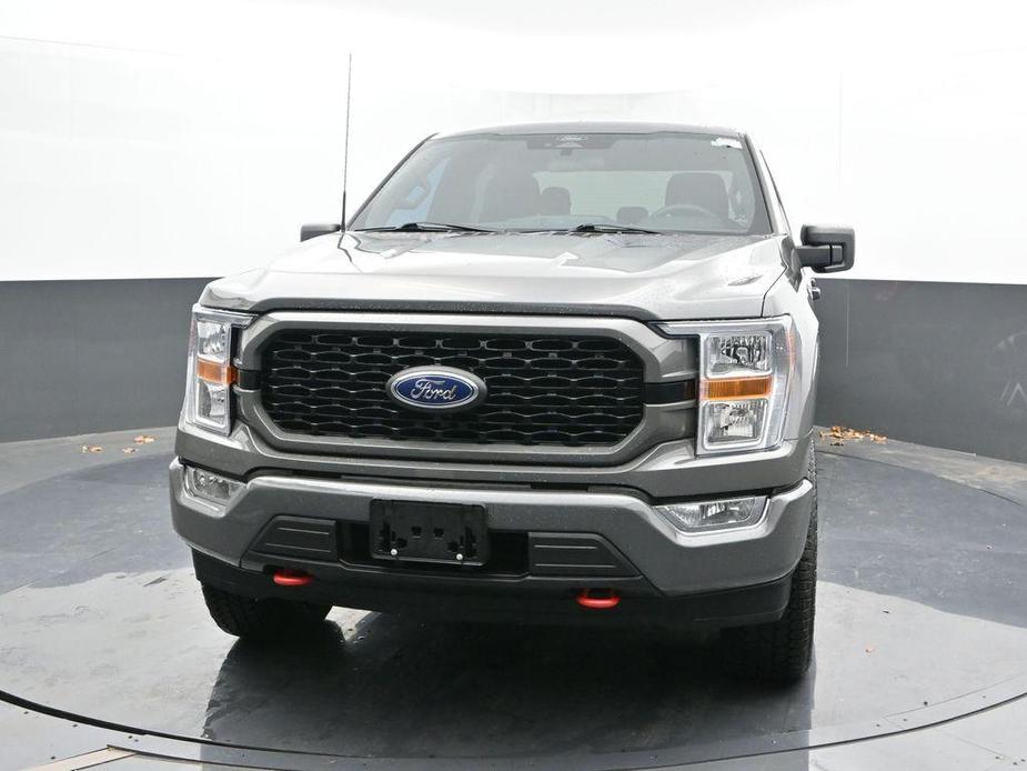 used 2021 Ford F-150 car, priced at $36,452