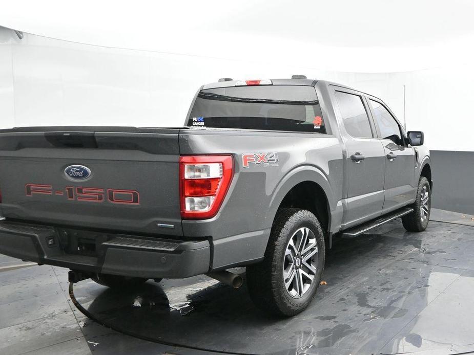 used 2021 Ford F-150 car, priced at $36,452