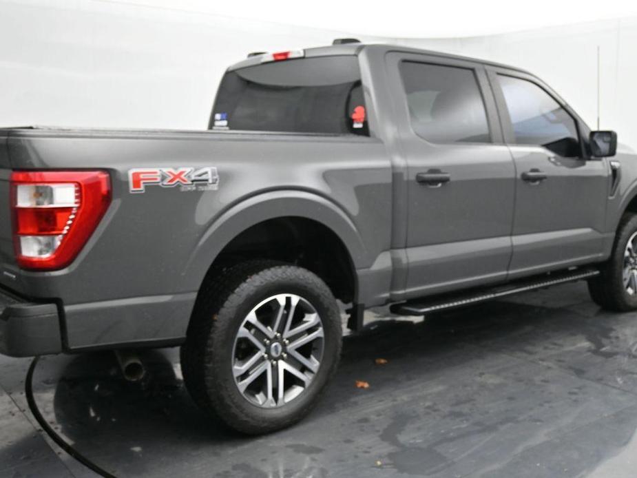 used 2021 Ford F-150 car, priced at $36,452