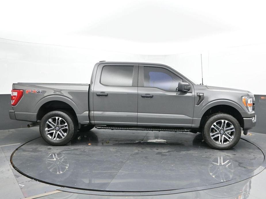 used 2021 Ford F-150 car, priced at $36,452