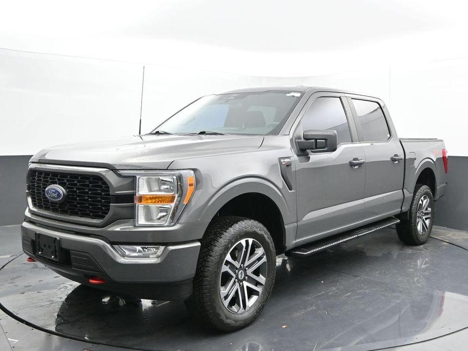 used 2021 Ford F-150 car, priced at $36,452