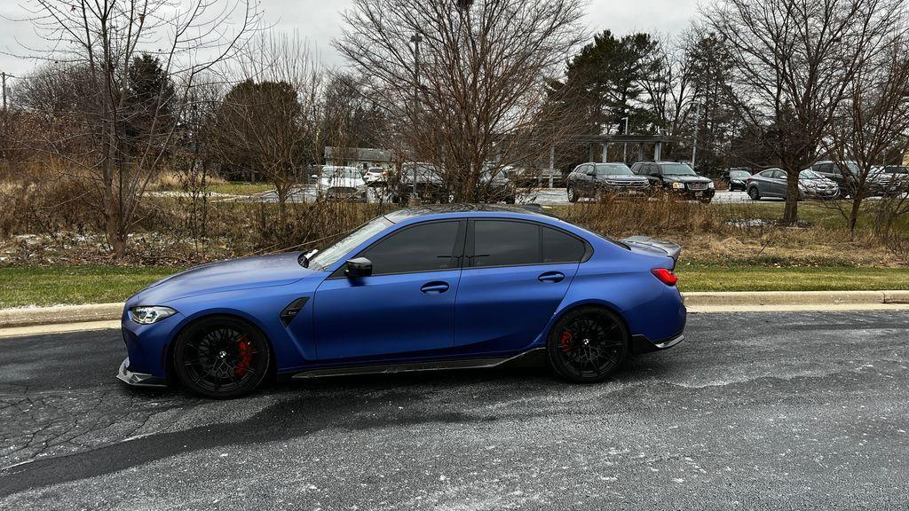 used 2022 BMW M3 car, priced at $87,995