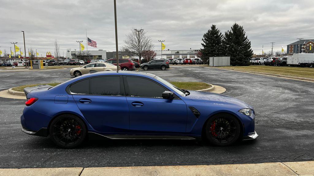 used 2022 BMW M3 car, priced at $87,995