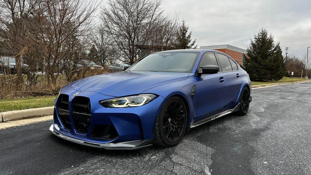 used 2022 BMW M3 car, priced at $87,995