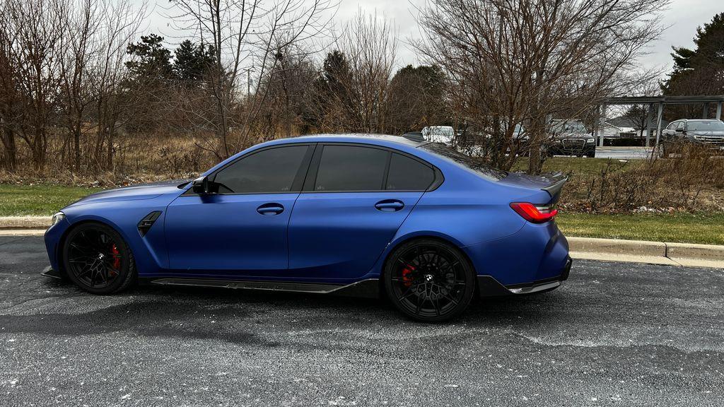 used 2022 BMW M3 car, priced at $87,995