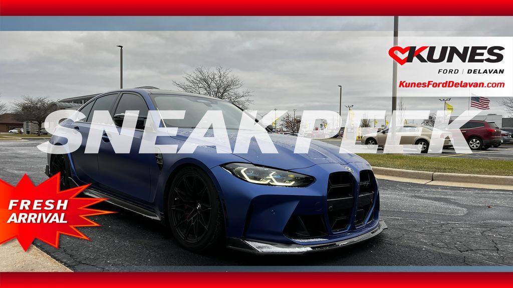 used 2022 BMW M3 car, priced at $87,995