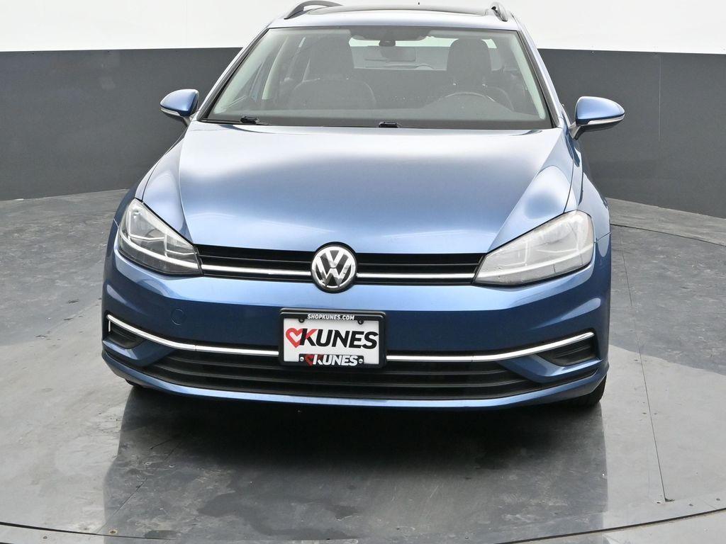 used 2018 Volkswagen Golf SportWagen car, priced at $13,999
