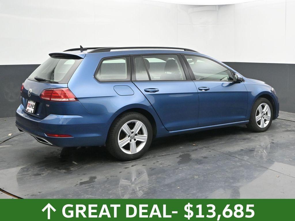used 2018 Volkswagen Golf SportWagen car, priced at $13,685