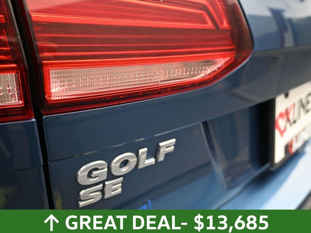 used 2018 Volkswagen Golf SportWagen car, priced at $13,685