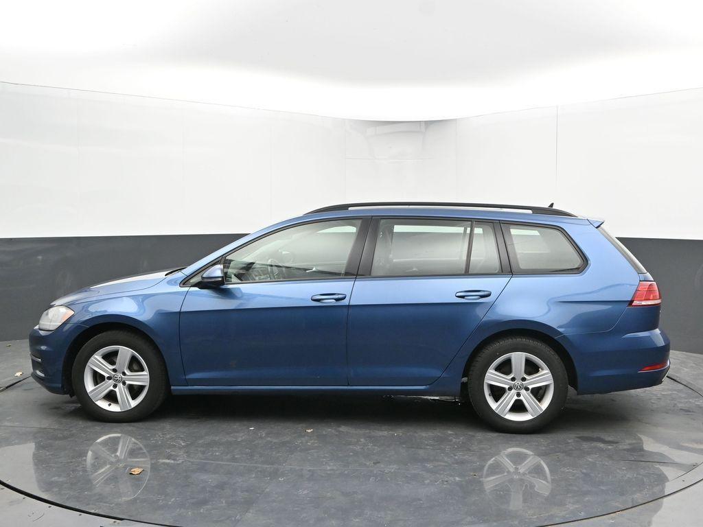 used 2018 Volkswagen Golf SportWagen car, priced at $13,999