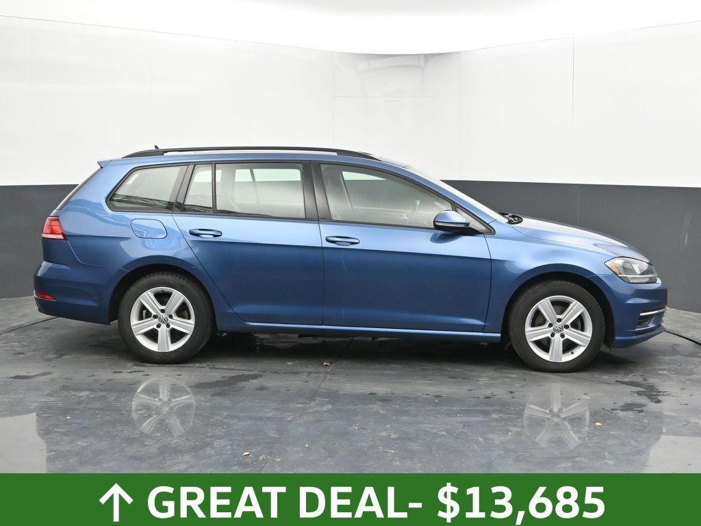 used 2018 Volkswagen Golf SportWagen car, priced at $13,685