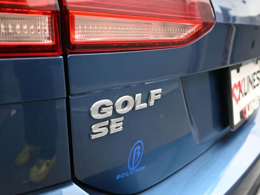 used 2018 Volkswagen Golf SportWagen car, priced at $13,999
