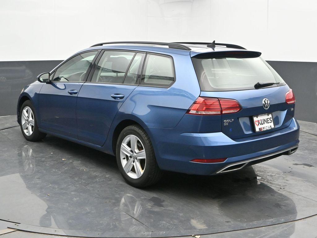used 2018 Volkswagen Golf SportWagen car, priced at $13,999